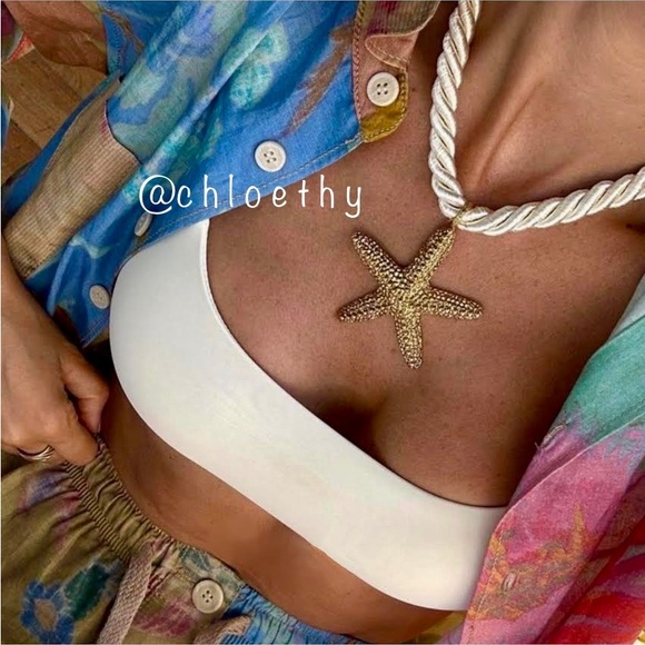 Zara STAR NECKLACE - Picture 15 of 16